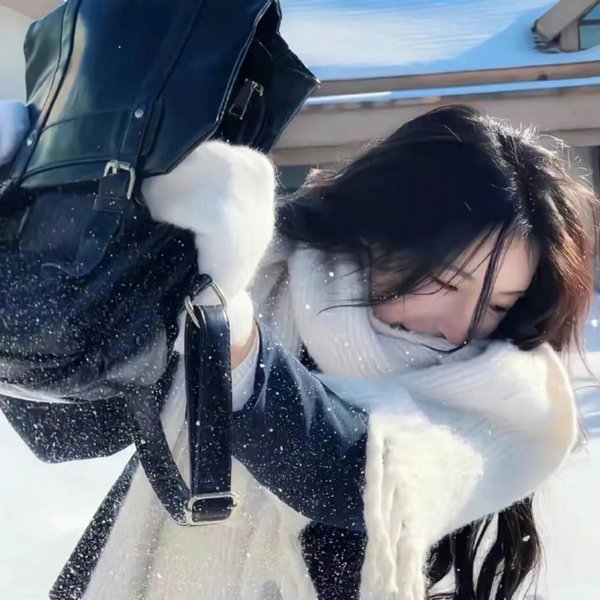 马卡龙少女